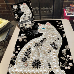Star Diamond Cat Jigsaw Puzzle 1000 Pieces