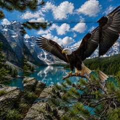 Sovereign of the Peaks Jigsaw Puzzle 1000 Pieces