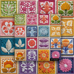 Bloom & Carve Jigsaw Puzzle 1000 Pieces