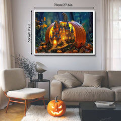 Fairytale Pumpkin Kingdom Jigsaw Puzzle 1000 Pieces