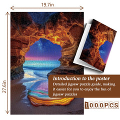 Luminous Cavern Jigsaw Puzzle 1000 Pieces