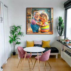 Cuddles in the Kitchen Jigsaw Puzzles 1000 Pieces