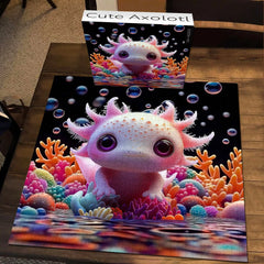 Süße Axolotl -Puzzles 1000 Stücke