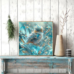 Kristallfedern Vogelpuzzle 1000 Stücke