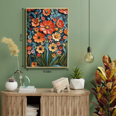 Radiant Blooms Jigsaw Puzzle 1000 Pieces