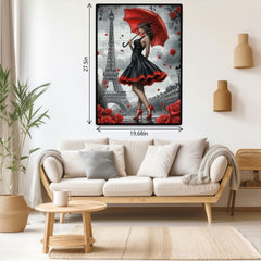 Retro Parisan Charm Puzzle 1000 pièces