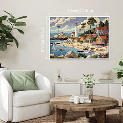 Sonnenschein Coast Jigsaw Puzzle 1000 Stücke