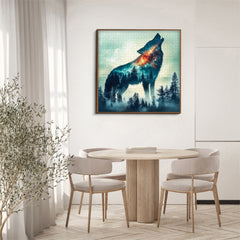 Starry Nightwolf Jigsaw Puzzles 1000 Pieces