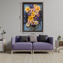 Flower Collage Jigsaw Puzzle 1000 Pieces