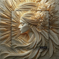 Goddess Sculpture Jigsaw Puzzle 1000 Pieces