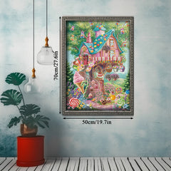 Zuckerwunderland Puzzles 1000 Stücke