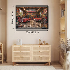 Puzzle American Dream Garage da 1000 pezzi
