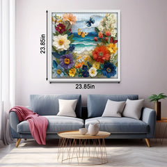 Sea & Bloom Jigsaw Puzzle 1000 Piece