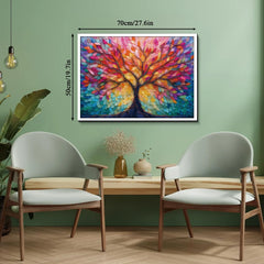 Woolen Tree Jigsaw Puzzle 1000 Pieces