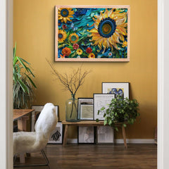 Sonnenlichtträume Jigsaw Puzzle 1000 Stücke