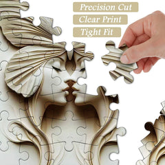 Butterfly Faced Twins Jigsaw Puzzle 1000 Pieces