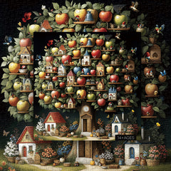 Dwarf's Apple Retreat Jigsaw Puzzle 1000 Piece