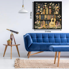 Wildflower Bookshelf Jigsaw Puzzles 1000 Pieces