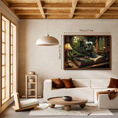 Zug der Geschichten Jigsaw Puzzle 1000 Stück