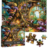 Mushroom Grove Jigsaw Puzzles 1000 Pieces
