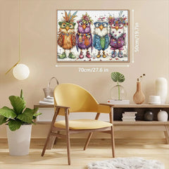 Stilvolle Küken Puzzle 1000 Stücke