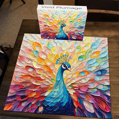 Vivid Plumage Jigsaw Puzzle 1000 Pieces