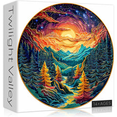 Twilight Valley Puzzle 1000 pièces