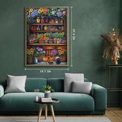 Fruit Veggie Corner Jigsaw Puzzle 1000 Pieces