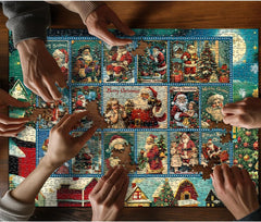 Santa Claus Jigsaw Puzzle 1000 Stücke
