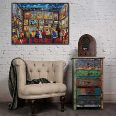 Van Gogh Art Exhibition Jigsaw Puzzles 1000 pièces