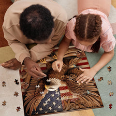 Wings of America Puzzles 1000 Stücke