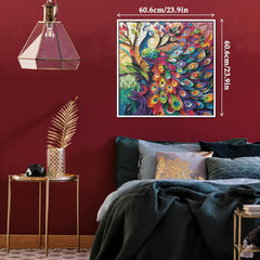 Colorful Plumage Jigsaw Puzzles 1000 Pieces