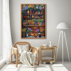 Fruit Veggie Corner Jigsaw Puzzle 1000 Pieces