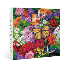 Puzzle de puzzle de papillons de printemps 1000 pièces