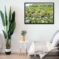 Hundepuzzle 1000 Stück kacken