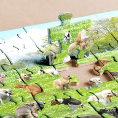 Hundepuzzle 1000 Stück kacken