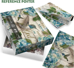 Immer noch Gelassenheit Puzzle 1000 Stücke