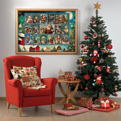 Santa Claus Jigsaw Puzzle 1000 Stücke