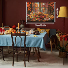 Thanksgiving Dinner Puzzle 1000 Stücke