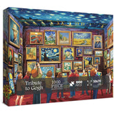 Van Gogh Art Exhibition Jigsaw Rätsel 1000 Stücke