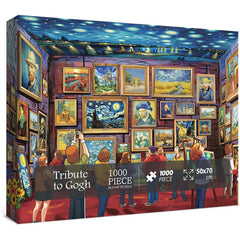 Van Gogh Art Exhibition Jigsaw Puzzles 1000 pièces