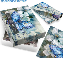Tranquil Butterfly Jigsaw Puzzle 1000 Pieces