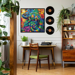 Rainbow Chameleon Puzzle 1000 pièces