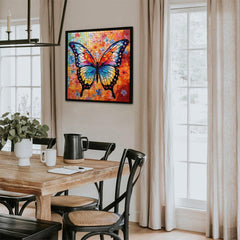 Puzzle farfalla a mosaico puzzle 1000 pezzi