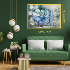 Tranquil Butterfly Jigsaw Puzzle 1000 Pieces