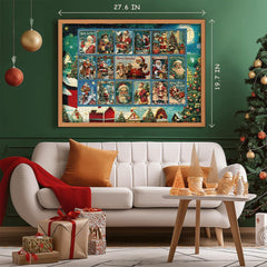 Santa Claus Jigsaw Puzzle 1000 Stücke