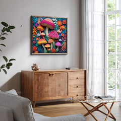 Magic Mushrooms Jigsaw Puzzle 1000 Pieces