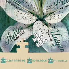 Whispers of Grace Jigsaw Puzzle 1000 Pieces