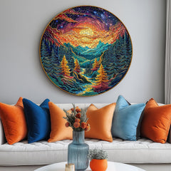 Twilight Valley Puzzle 1000 pièces