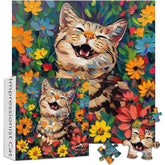 Impression Cat Jigsaw Puzzles 1000 Pieces